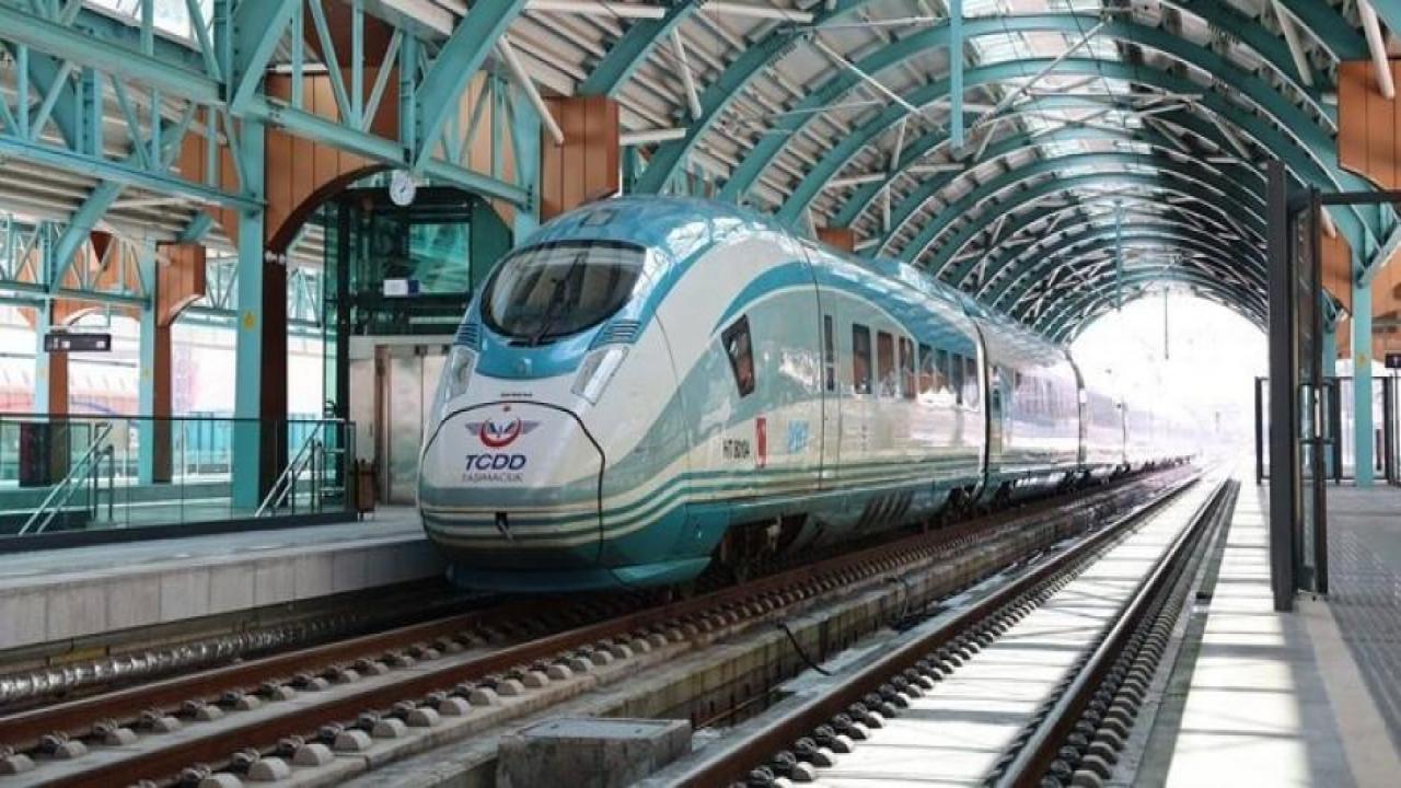 Ankara-Sivas Hızlı Tren Hattı için geri sayım başladı