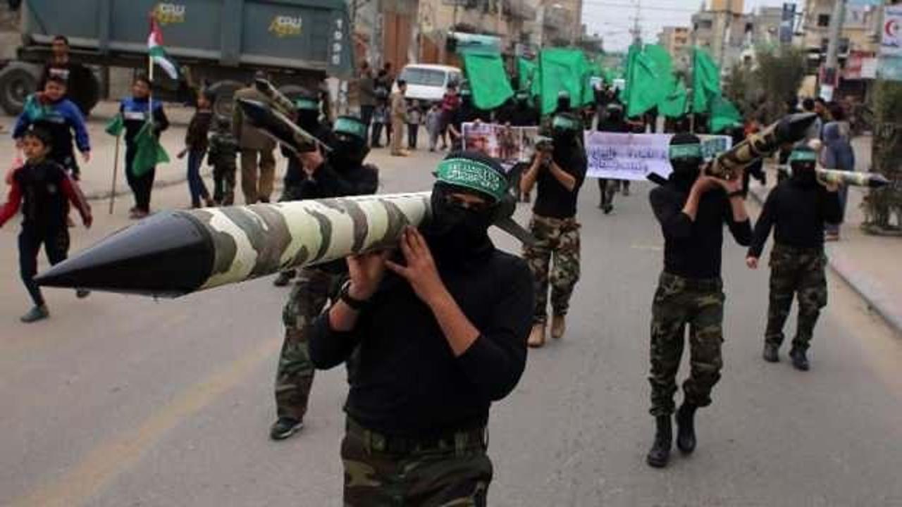 Hamas, İsrail'in casusluk merkezini vurdu