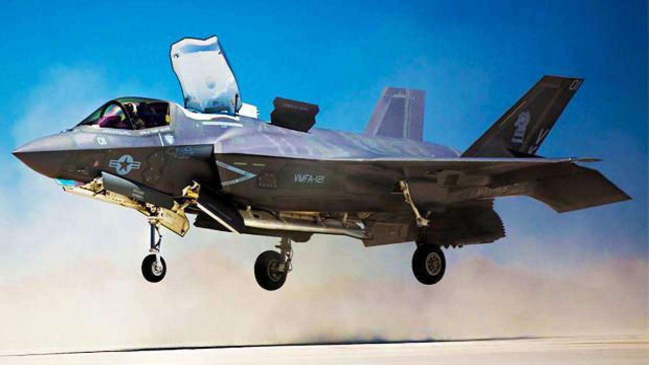 2023'te daha az F-35 uçağı satılacak