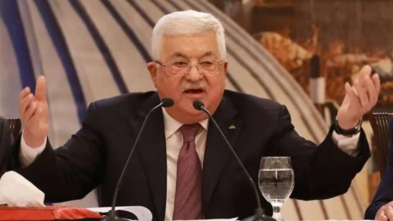 Abbas, Hamas'ı hedef aldı: İsrail'e hizmet ediyorlar