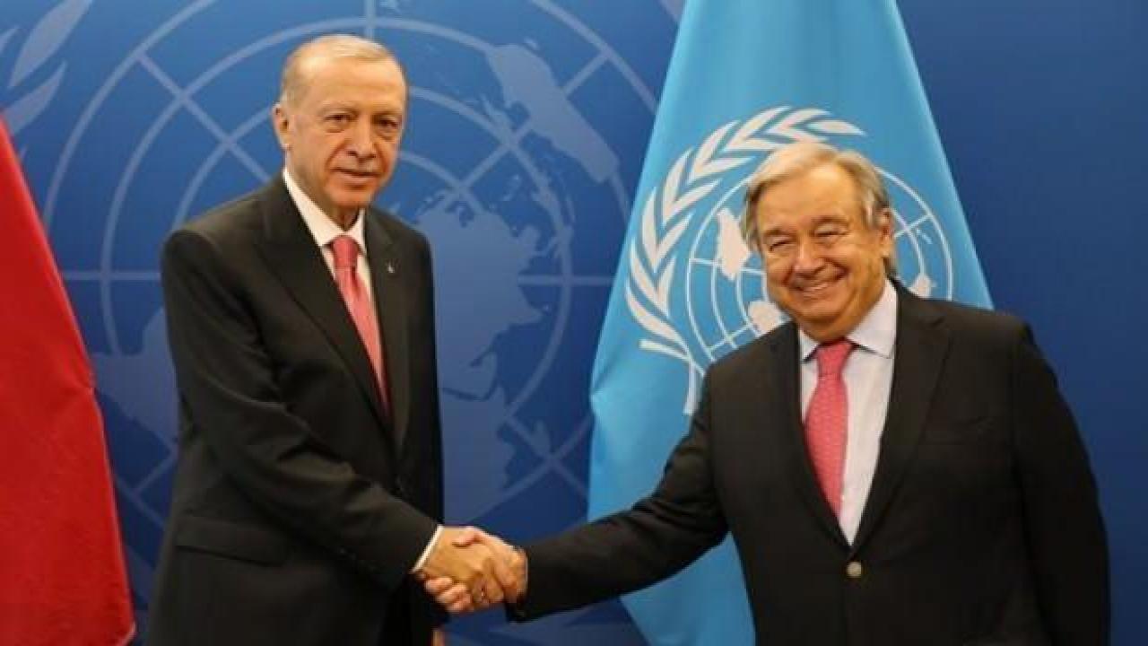 AB'den Erdoğan ve Guterres'e tebrik