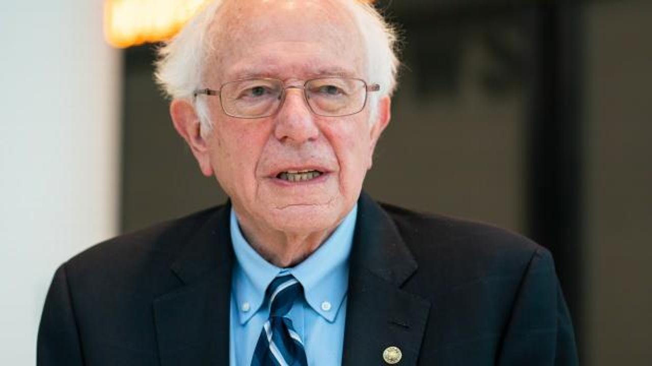 ABD'li Senatör Sanders'den İsrail'e yardımlara tepki