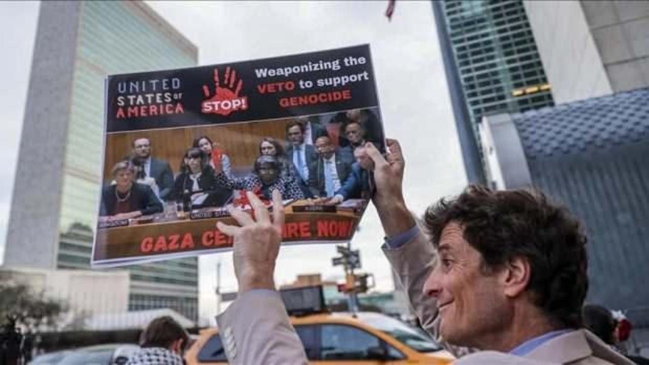 ABD'lilerin yarısından fazlası İsrail'in Gazze'ye yönelik saldırılarını desteklemiyor