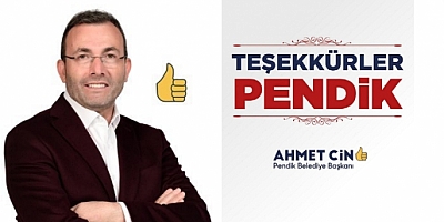Ahmet Cin Pendik'te Yeniden Başkan