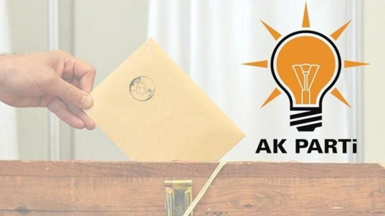 AK Partili aday 1 oy farkla seçildi!