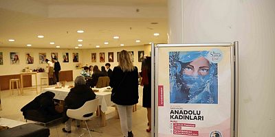 Anadolu Kadınları Sergisi Kartal Belediyesi'nde Açıldı