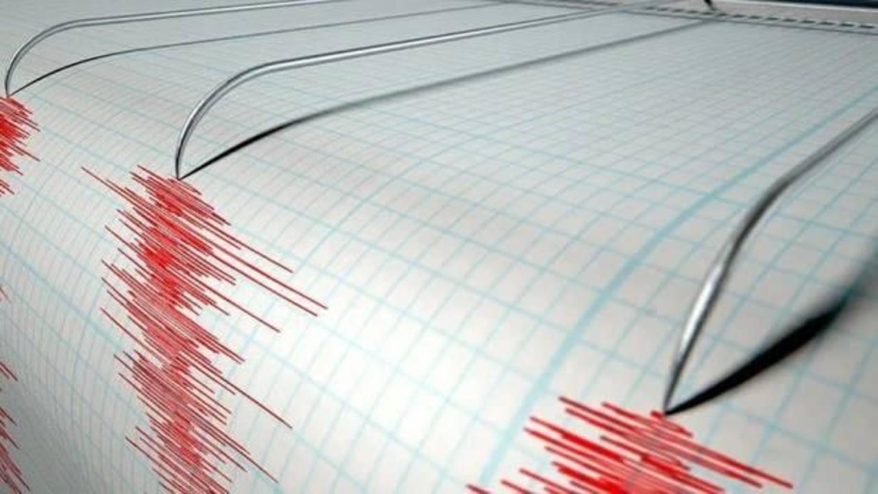 Antalya açıklarında 3,9 büyüklüğünde deprem