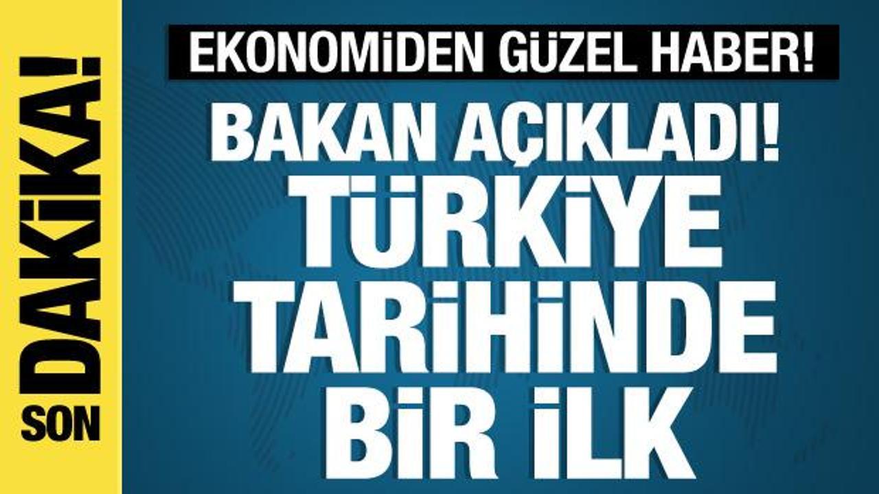 Bakan Bolat açıkladı: Türkiye ihracat tarihinde bir ilk