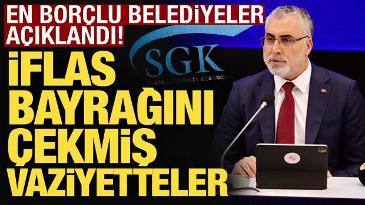 Bakan Işıkhan: SGK'ya en borçlu 5 belediye CHP'ye ait