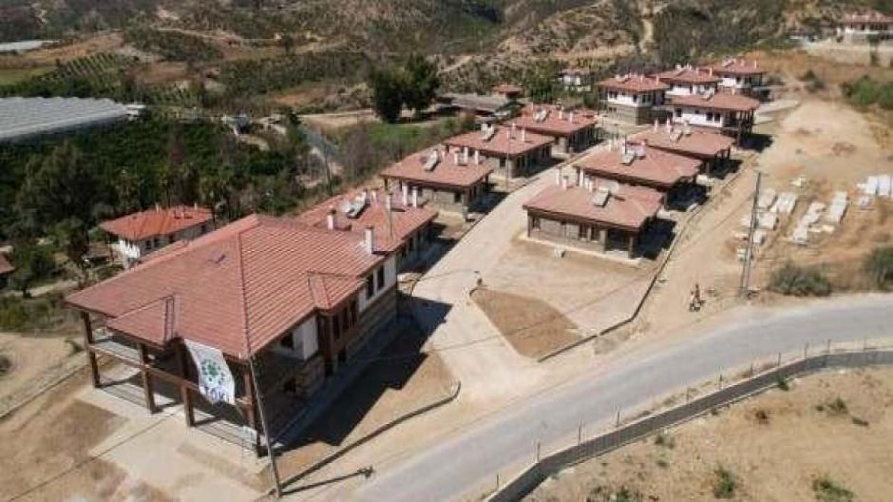 Bakan Kurum duyurdu: Antalya'daki evler teslim ediliyor