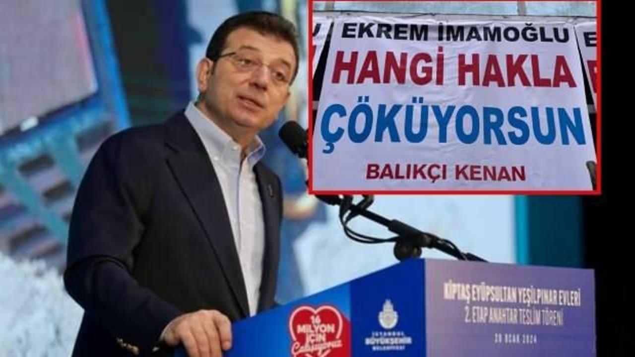 Balıkçı Kenan’a İmamoğlu ablukası! Cumhurbaşkanı Erdoğan’a çağrı