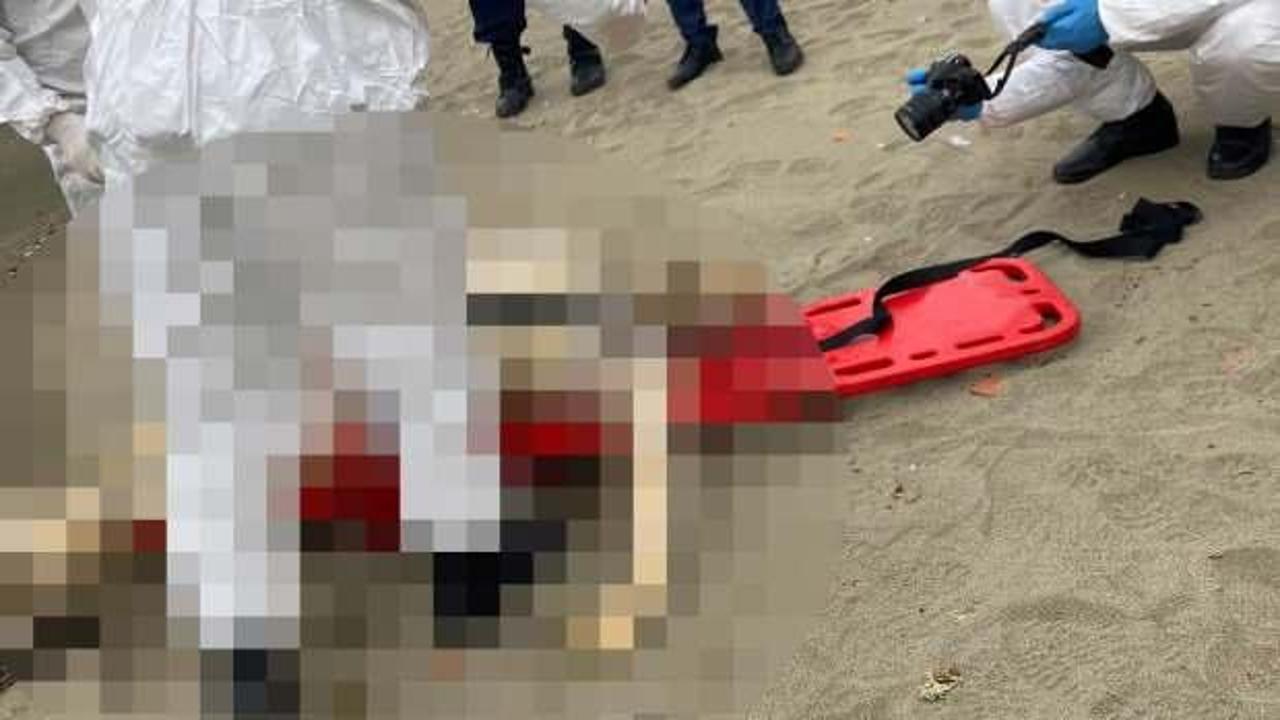 Bandırma'da sahile ceset vurdu!