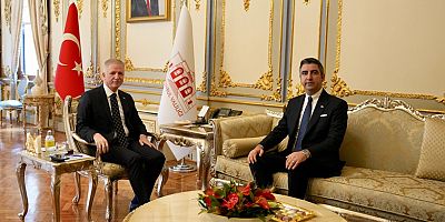 Başkan Gökhan Yüksel'den İstanbul Valisi Davut Gül'e Ziyaret