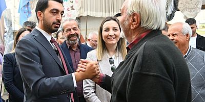 Başkanı Eren Ali Bingöl, Şifa Mahallesi Semt Pazarı’nı ziyaret etti
