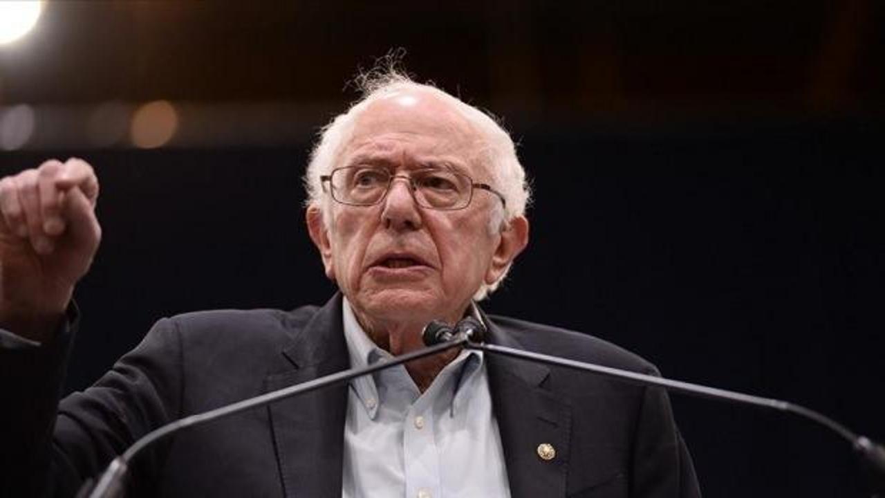 Bernie Sanders, Netanyahu’ya seslendi: Amerikan halkının zekasına hakaret etmeyin