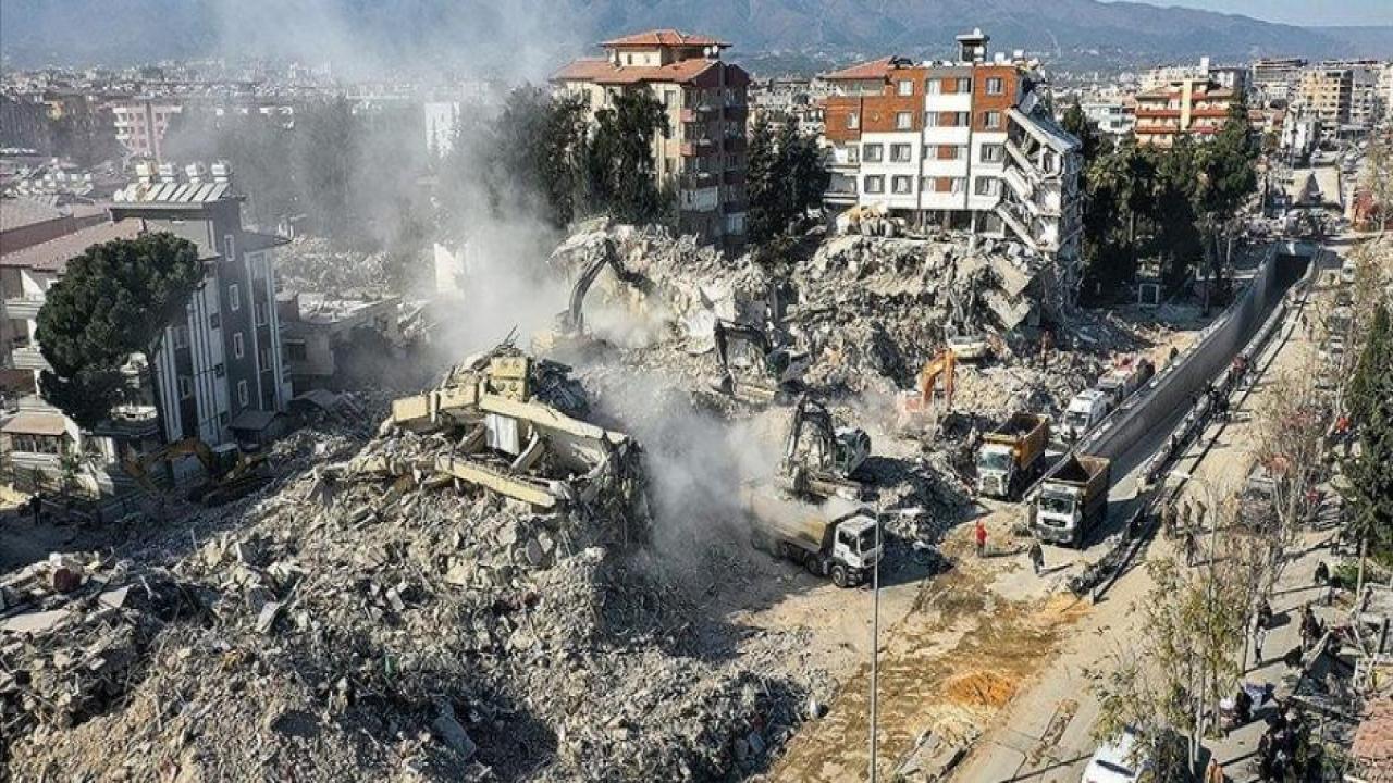 BM, depremin bilançosunu açıkladı