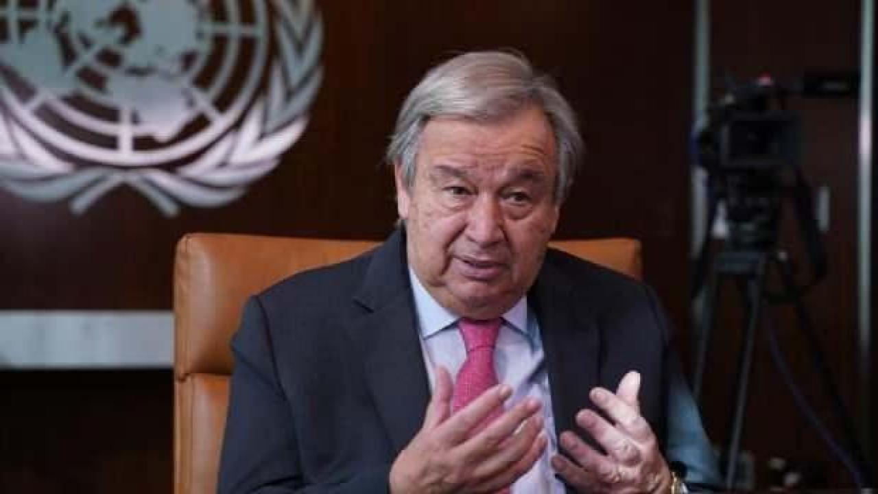 BM Genel Sekreteri Guterres, Arap Birliği Zirvesi'ne katılacak