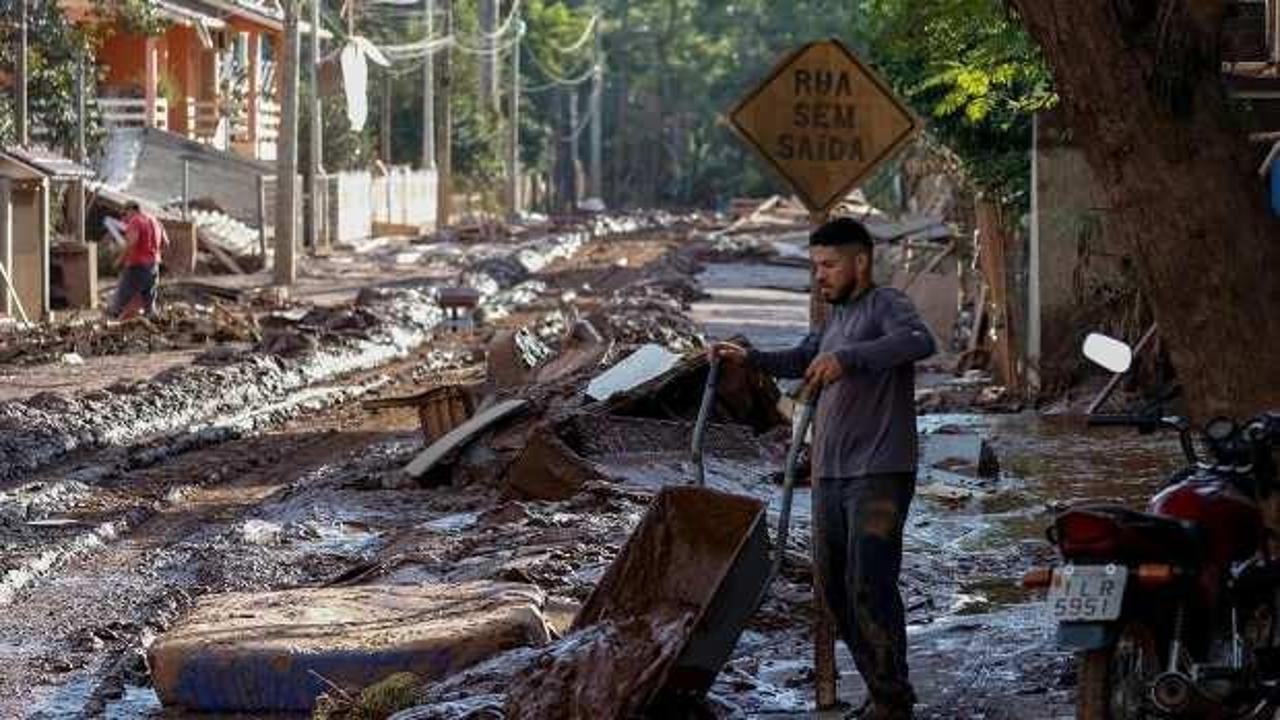 Brezilya'daki sel felaketinde ölenlerin sayısı 150'ye çıktı