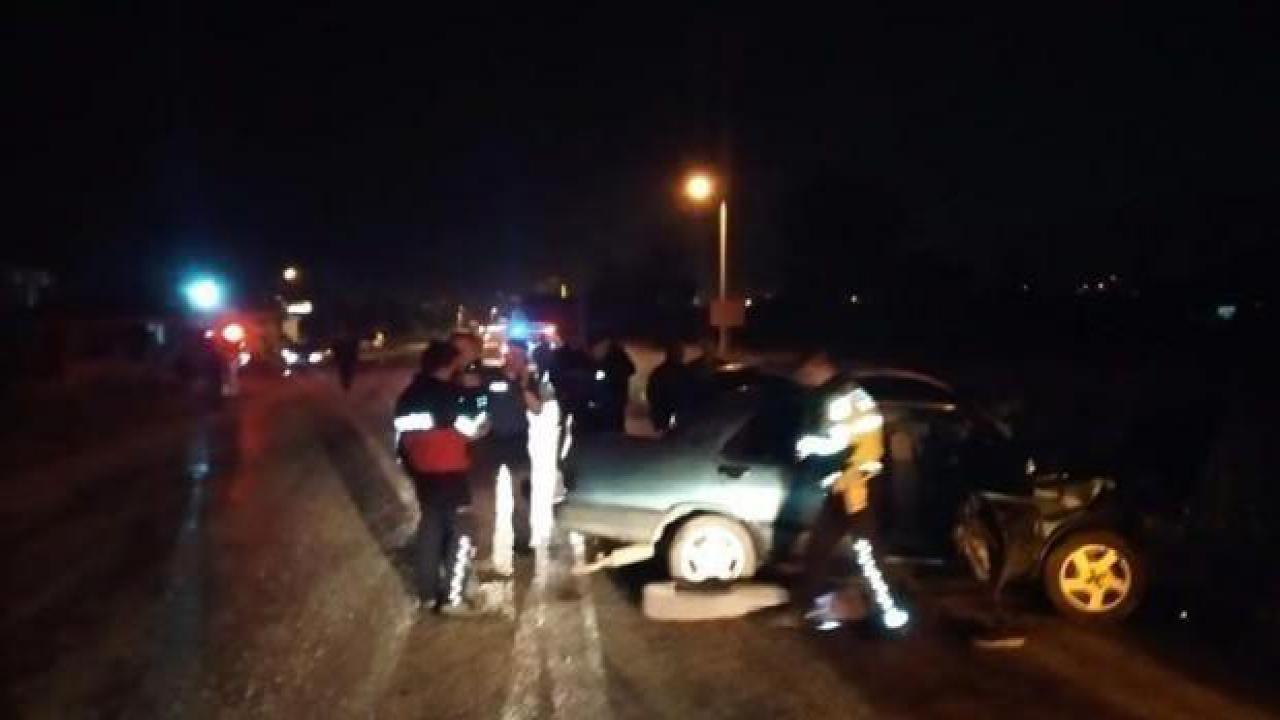 Burdur'da feci kaza: 5 yaralı