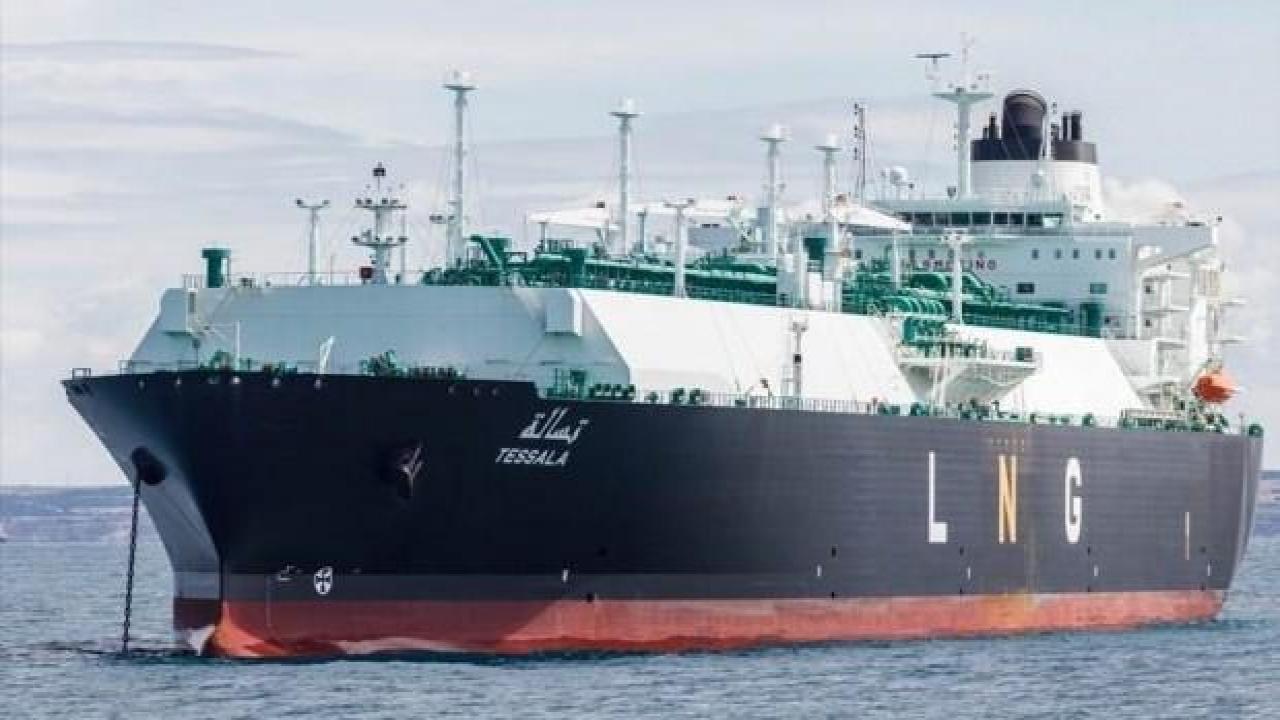 Cezayir'den yola çıkmıştı... LNG gemisi 8 Haziran'da Türkiye'ye ulaşacak