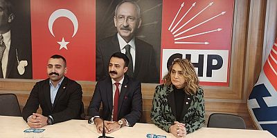 CHP Kartal İlçe başkanı Süleyman Uzunok'tan açıklama!