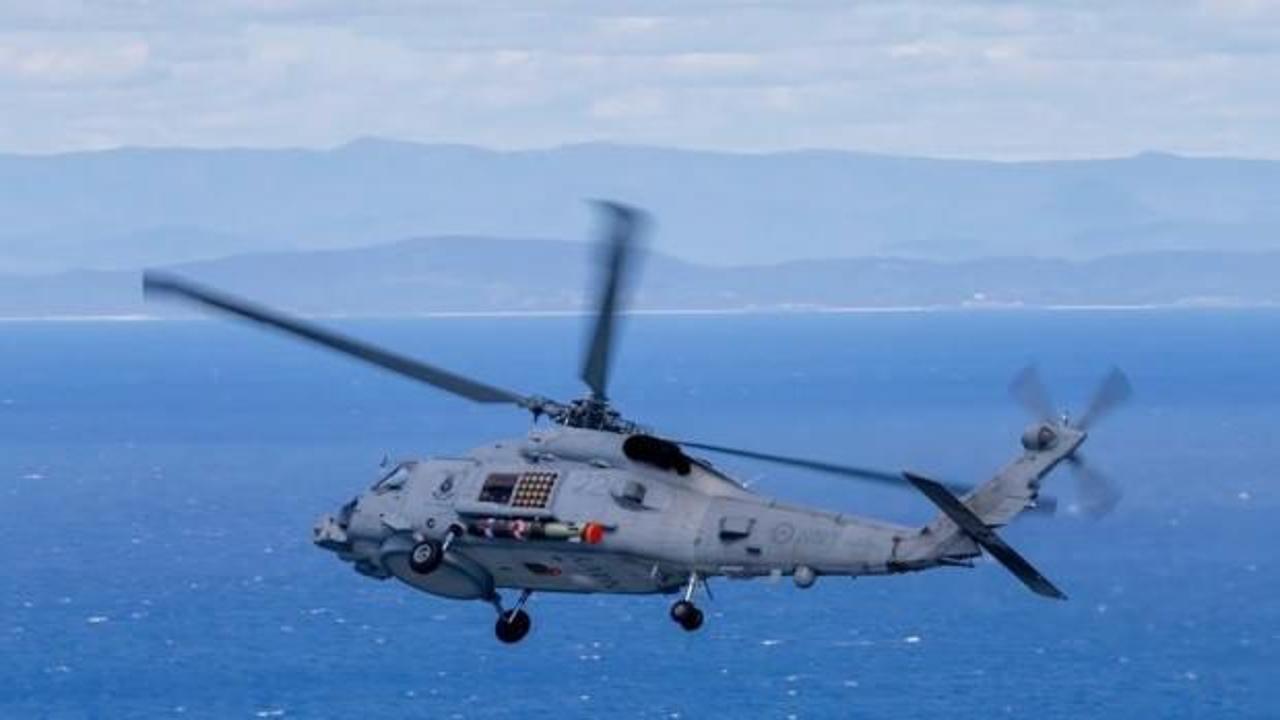 Çin'den Avustralya askeri helikopterine müdahale