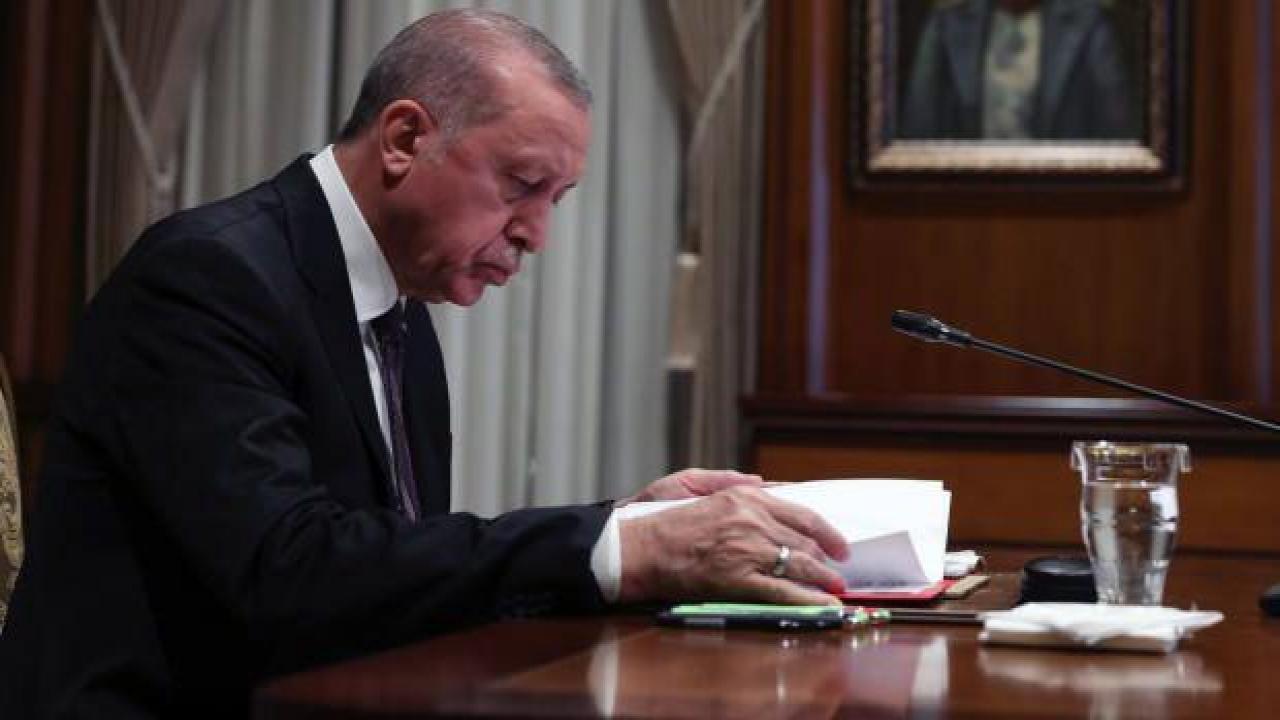 Cumhurbaşkanı imzaladı: Atama kararları Resmi Gazete'de