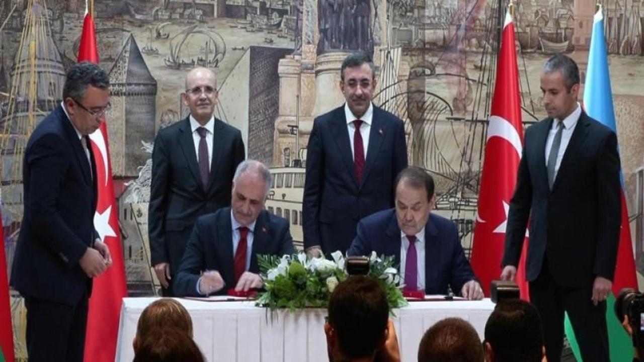 Cumhurbaşkanı Yardımcısı Yılmaz'dan Türk Yatırım Fonu açıklaması