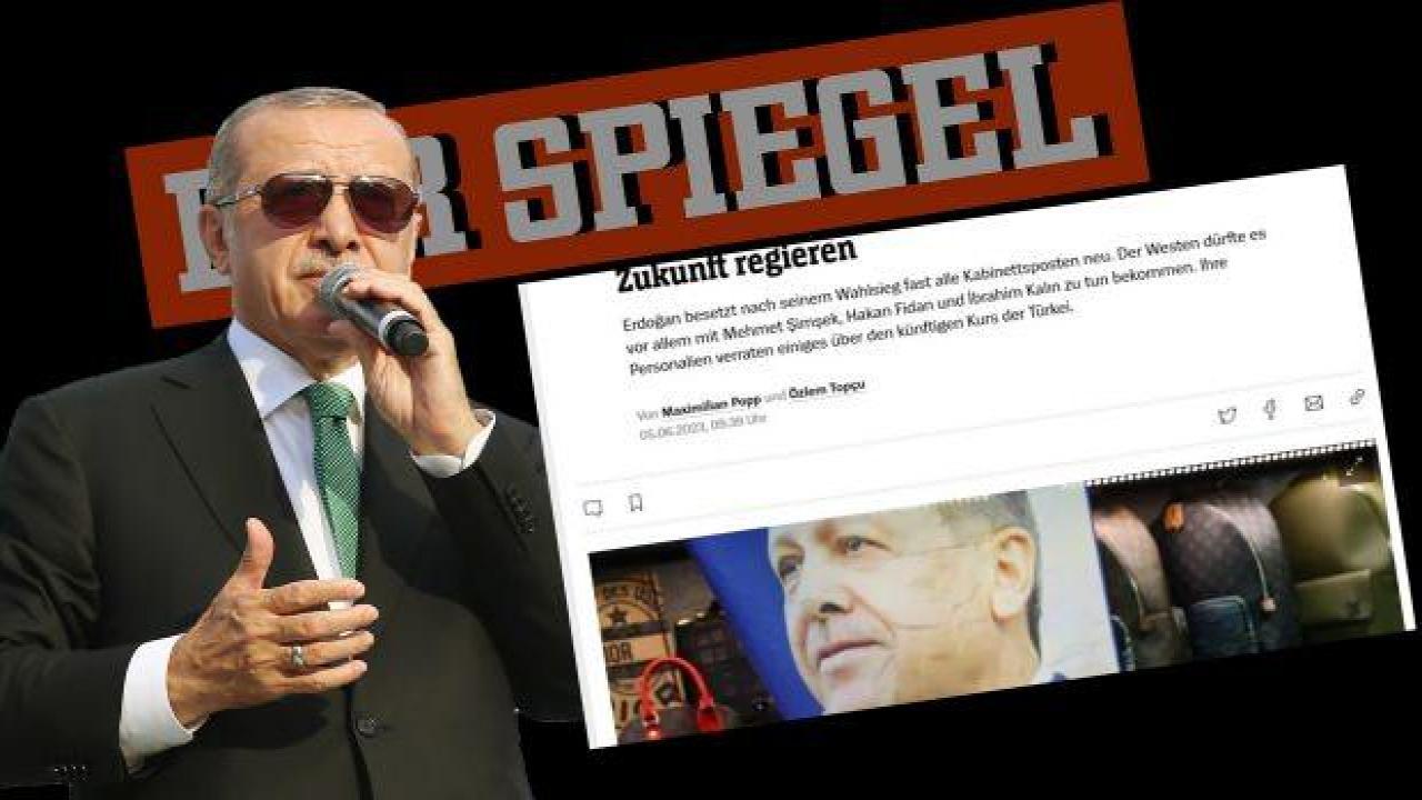 Der Spiegel'den kabine analizi: 3 isme dikkat çekti