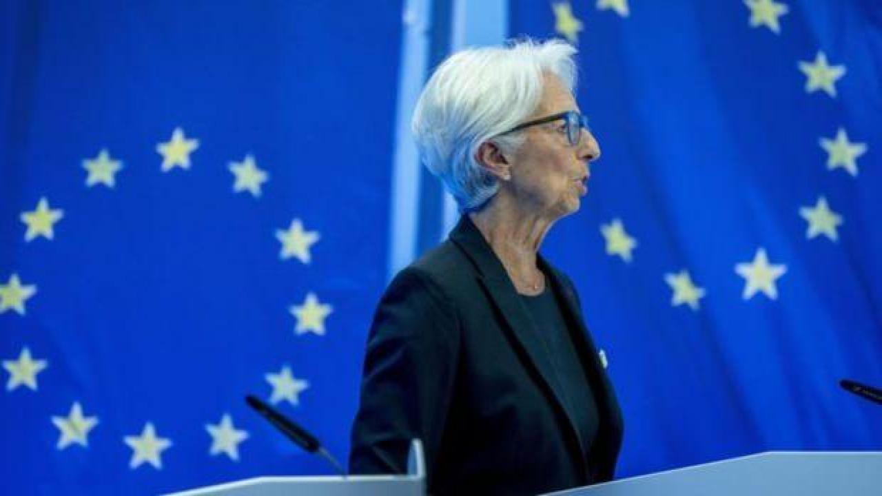 ECB Başkanı Christine Lagarde'den enflasyon açıklaması