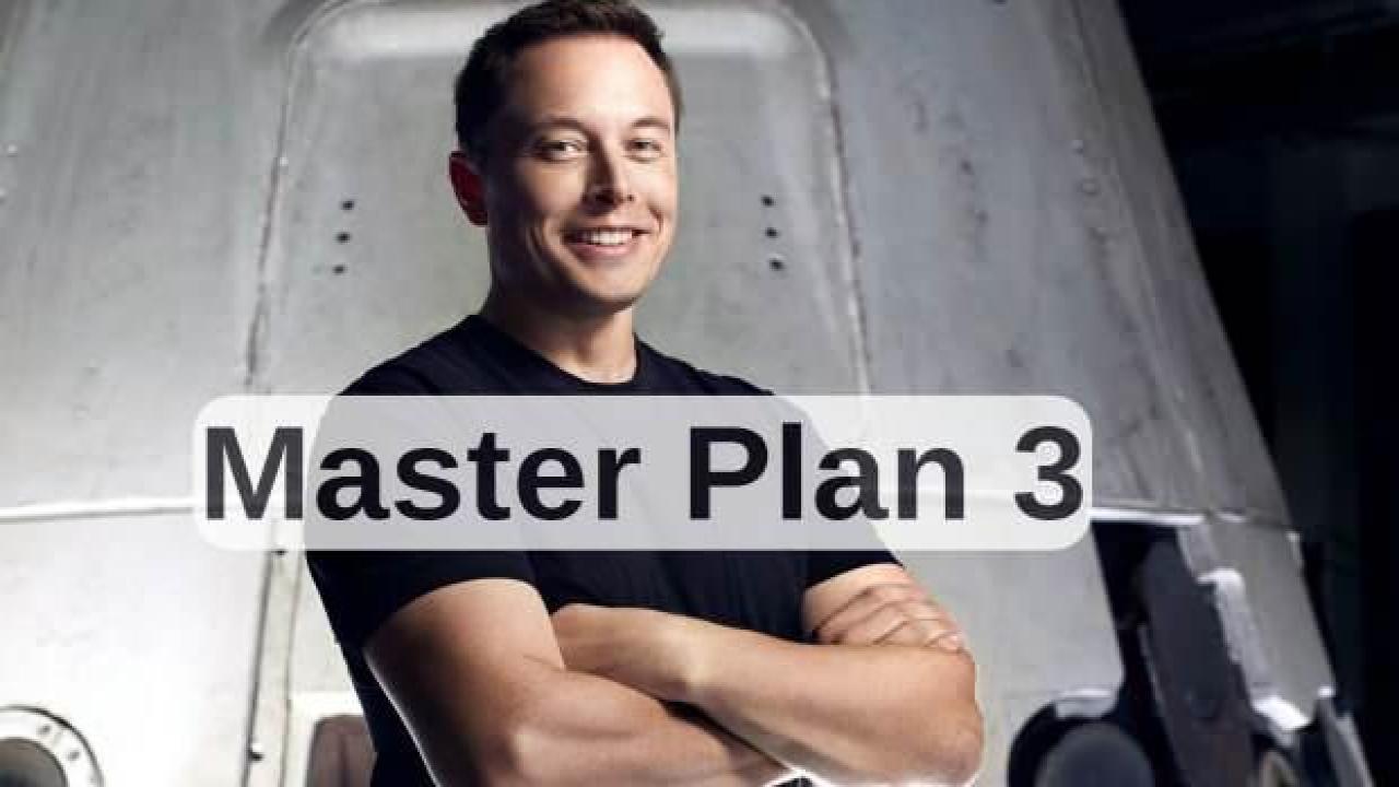 Elon Musk, Master Plan 3 projesinin son adımını gerçekleştiriyor!