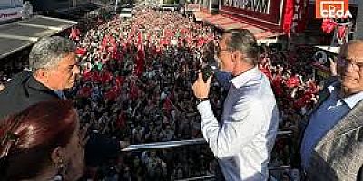 Erdal Beşikçioğlu Ankara Etimesgut'ta belediye başkanı oldu