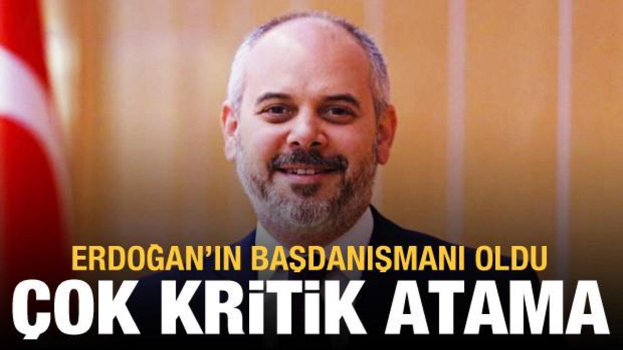 Erdoğan'ın başdanışmanlığına, Akif Çağatay Kılıç atandı