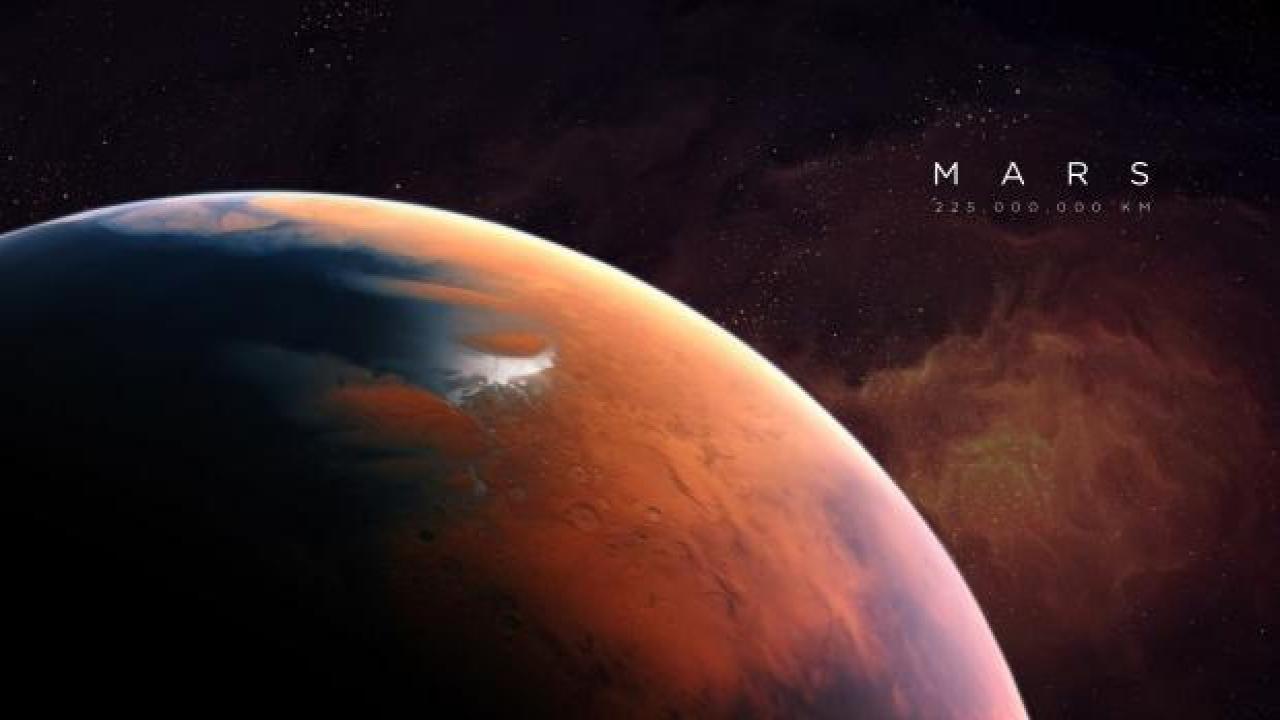 ESA duyurdu... Mars'tan ilk defa canlı yayın yapılacak!