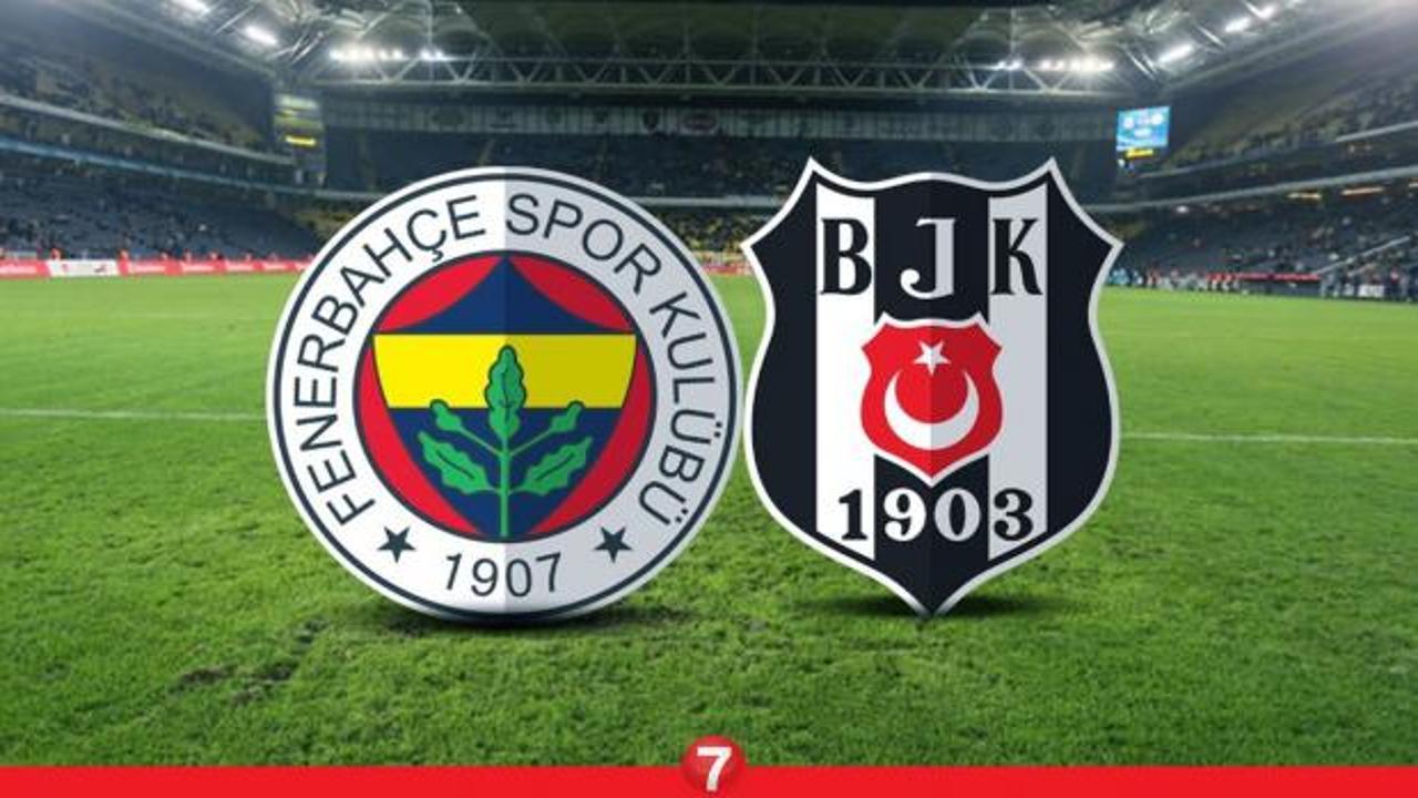 Fenerbahçe-Beşiktaş derbisi ne zaman, saat kaçta ve hangi kanalda? Süper Lig 34. hafta maçları...