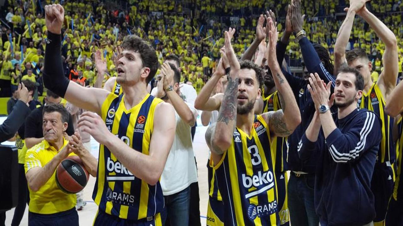 Fenerbahçe'den müthiş zafer! Final Four'a bir adım kaldı