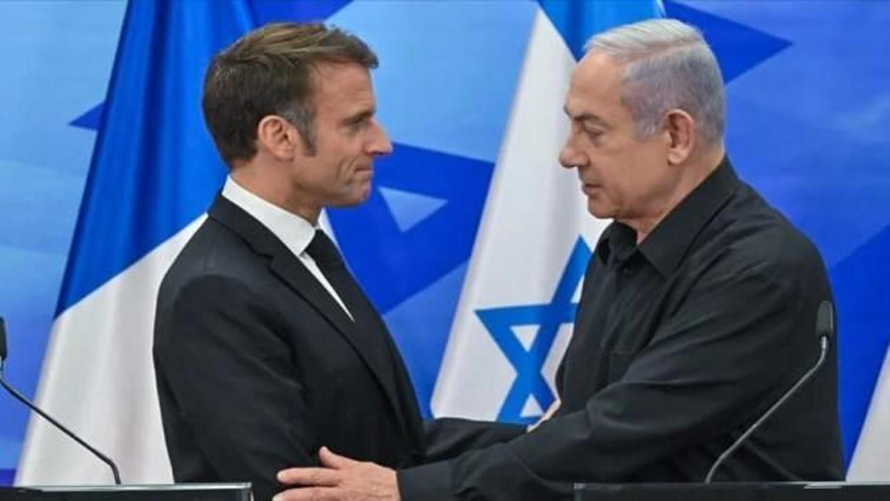 Fransa ile İsrail'in arası açıldı mı? Olay iddia