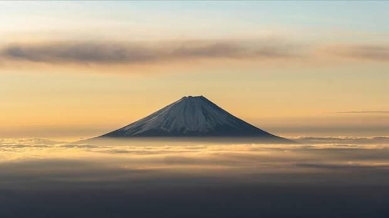 Fuji Dağı'nda 'yabancı turist' önlemi... Bariyer çekiliyor!
