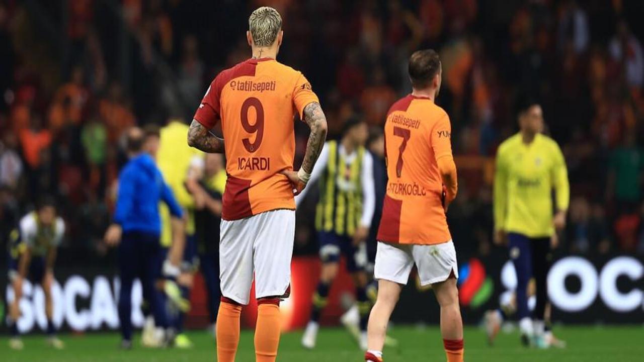 Galatasaray'ın tarihi serisini Fenerbahçe bitirdi