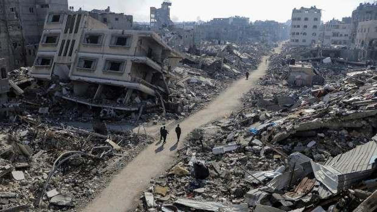 Gazze'de can kaybı 32 bin 552'ye yükseldi