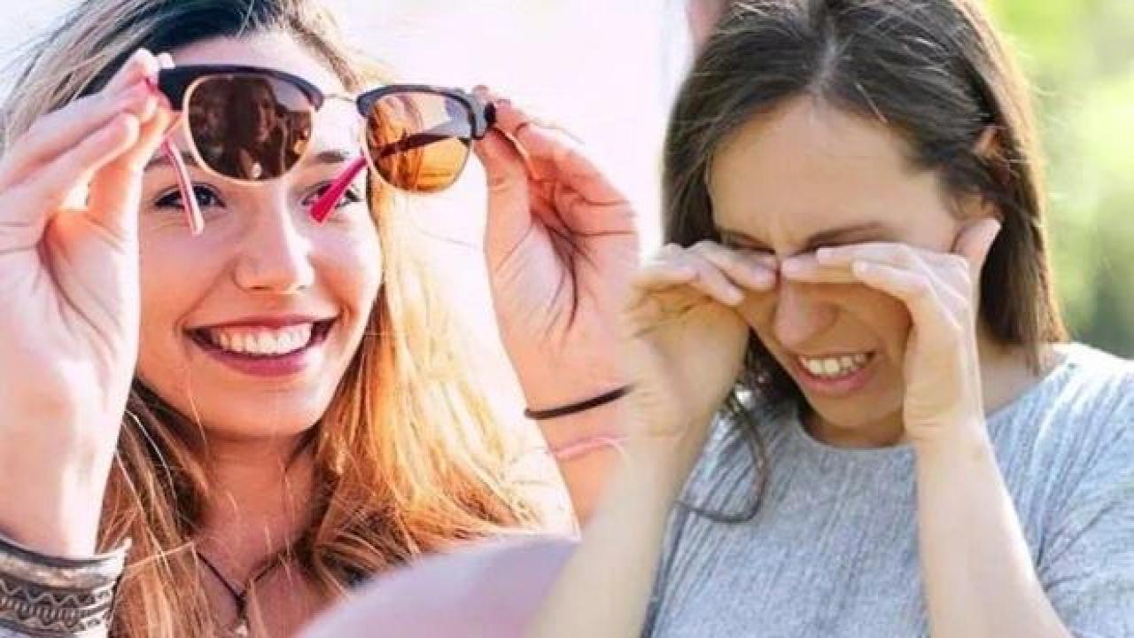 Güneş gözlüğü kalitesi nasıl anlaşılır? Güneş gözlüğü neden göz ağrısı yapar? Sahte güneş gözlüğü takmak zararlı mı?