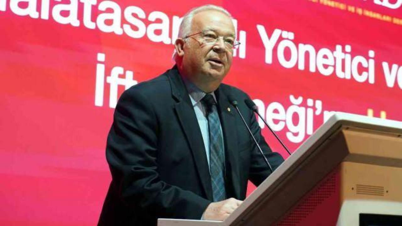 Hamamcıoğlu: Galatasaray'da çatı aday arayışı bitmelidir