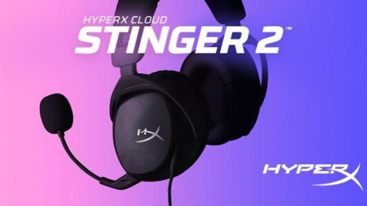 HyperX'den yeni oyuncu kulaklığı: Cloud Stinger 2
