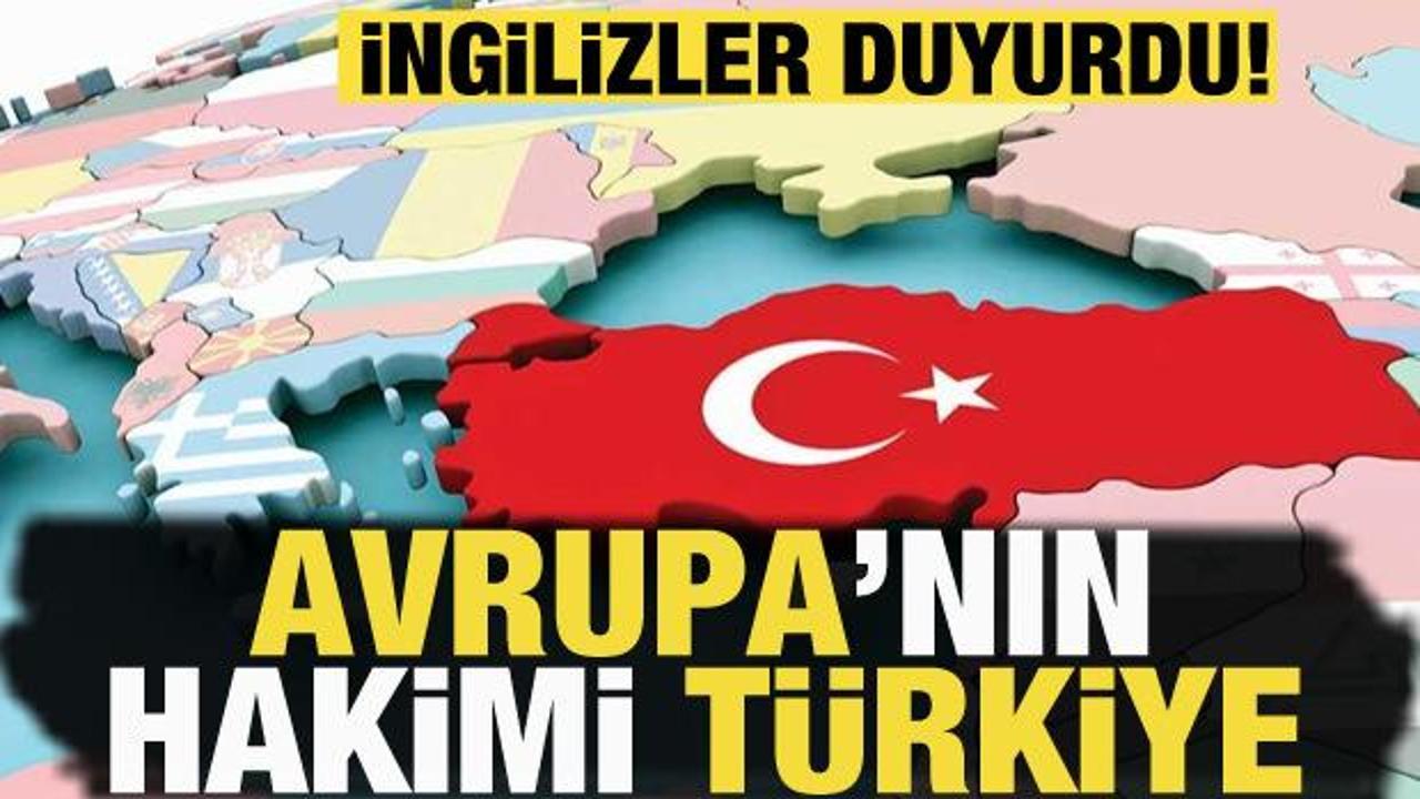 İngilizlerden çarpıcı analiz: Avrupa hava sahasına Türkiye hakim