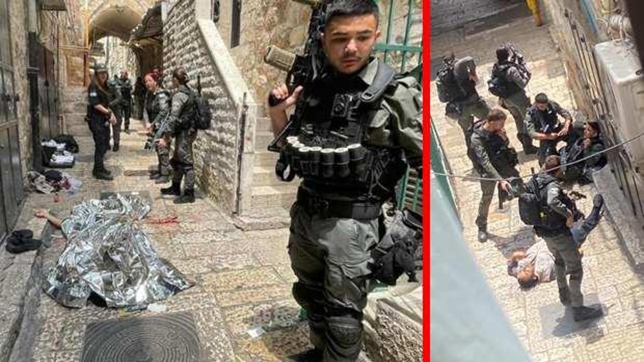 İsrail polisi, Türk vatandaşını şehit etti