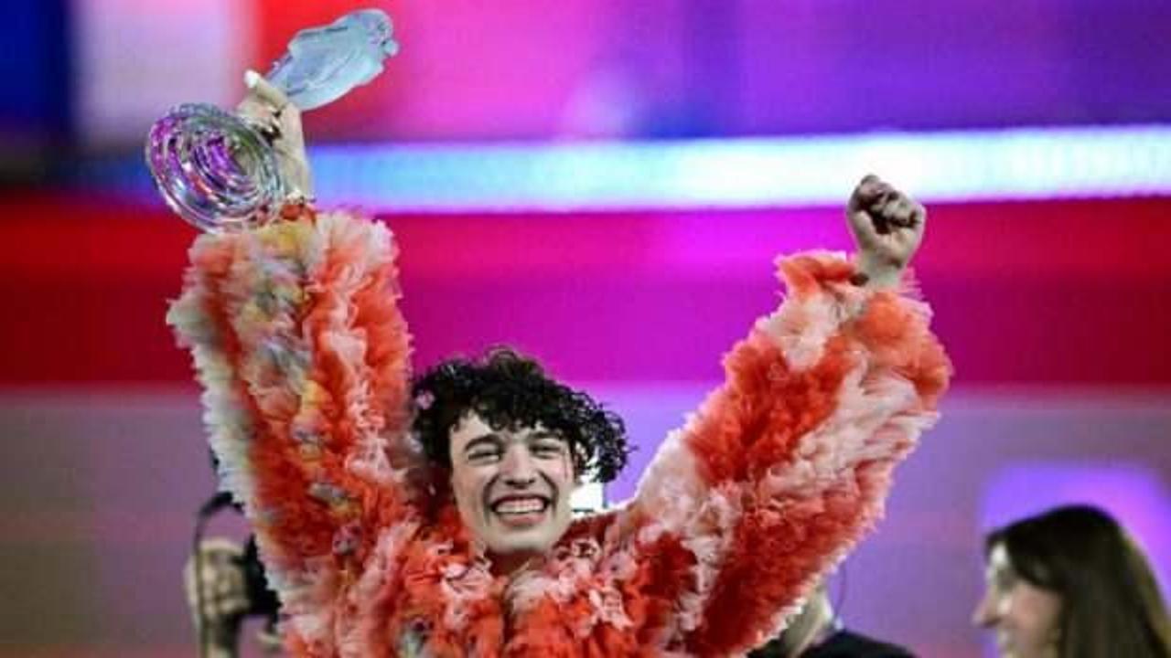 İsrail protestoları ve Filistin'e desteğin damga vurduğu Eurovision'u 