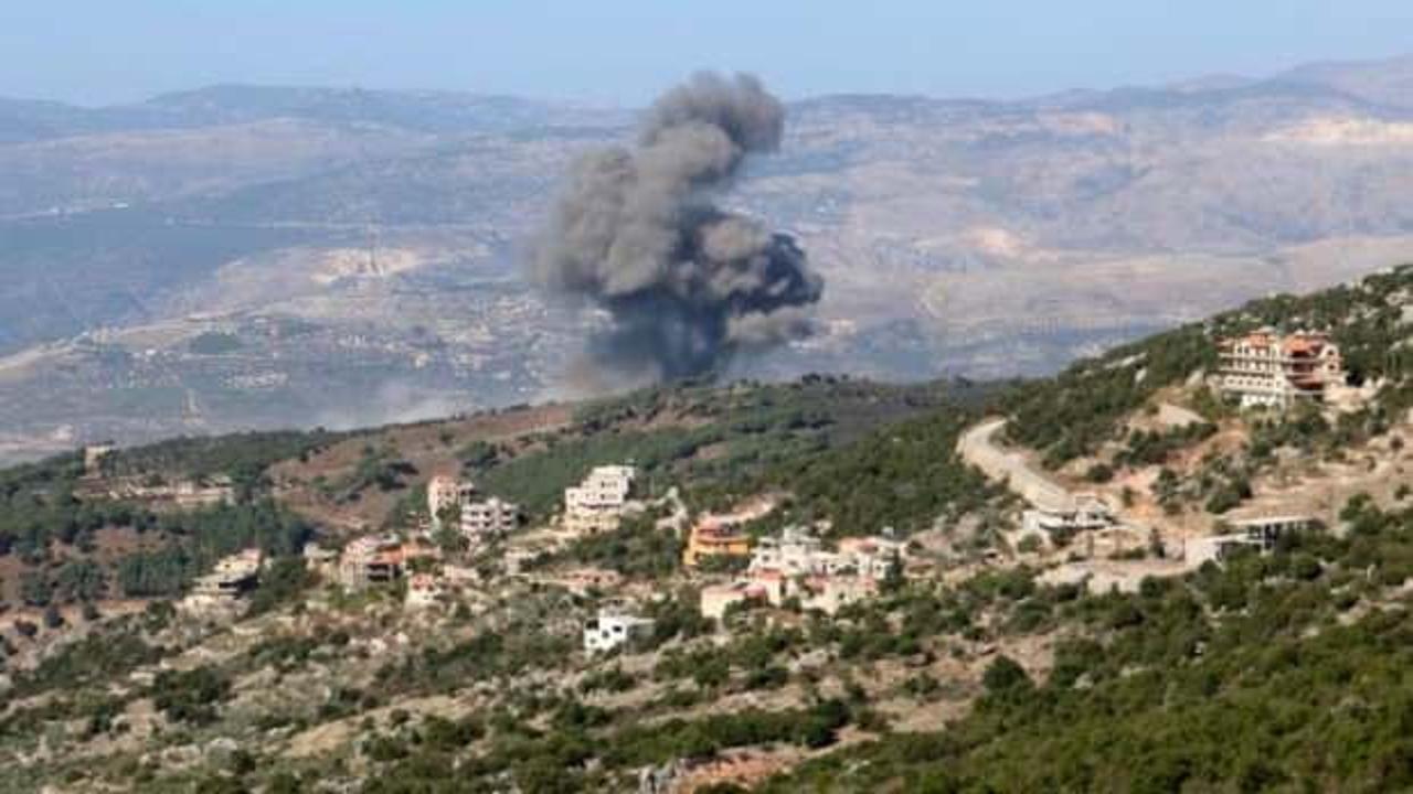 İsrail’den Lübnan’ın güneyine hava saldırısı