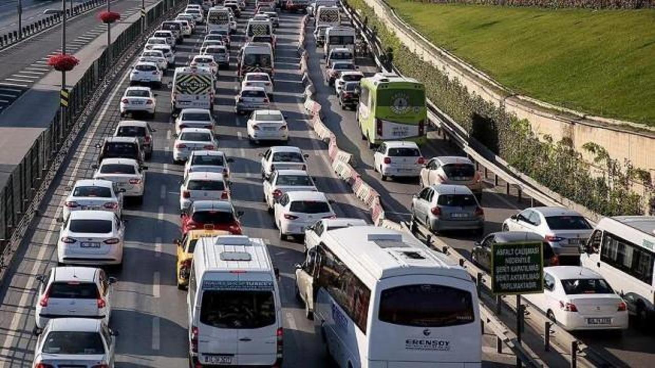 İstanbul'da pazar günü koşu dolayısıyla bazı yollar trafiğe kapatılacak