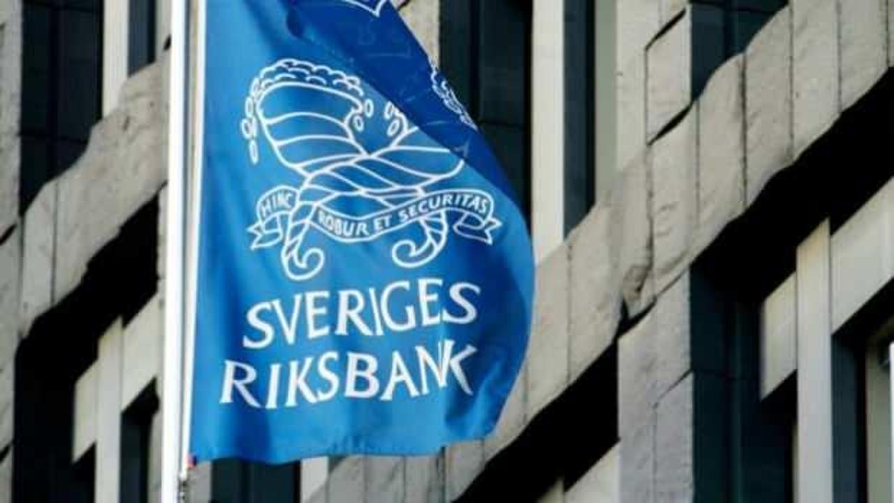 İsveç Merkez Bankası'ndan 8 yıl sonra bir ilk