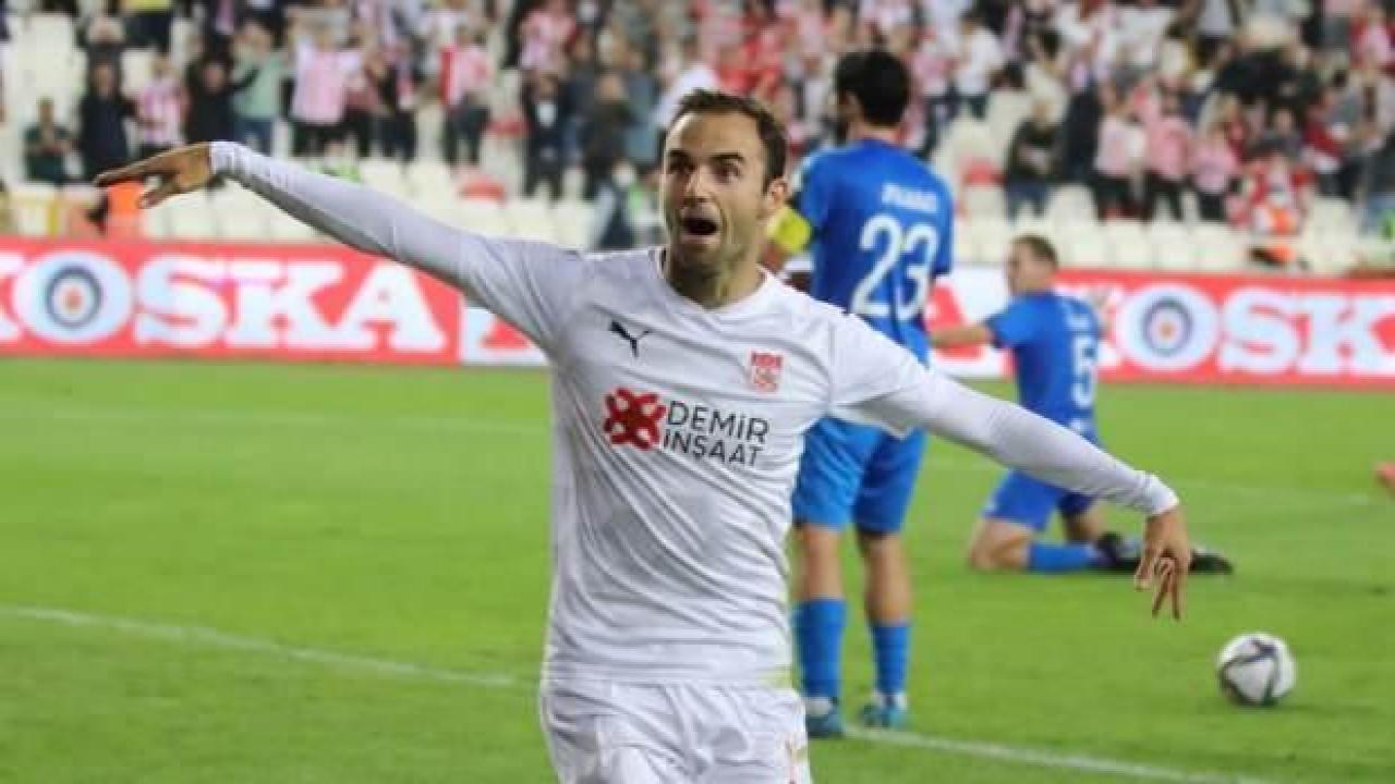 Jorge Felix, Sivasspor’a veda etti